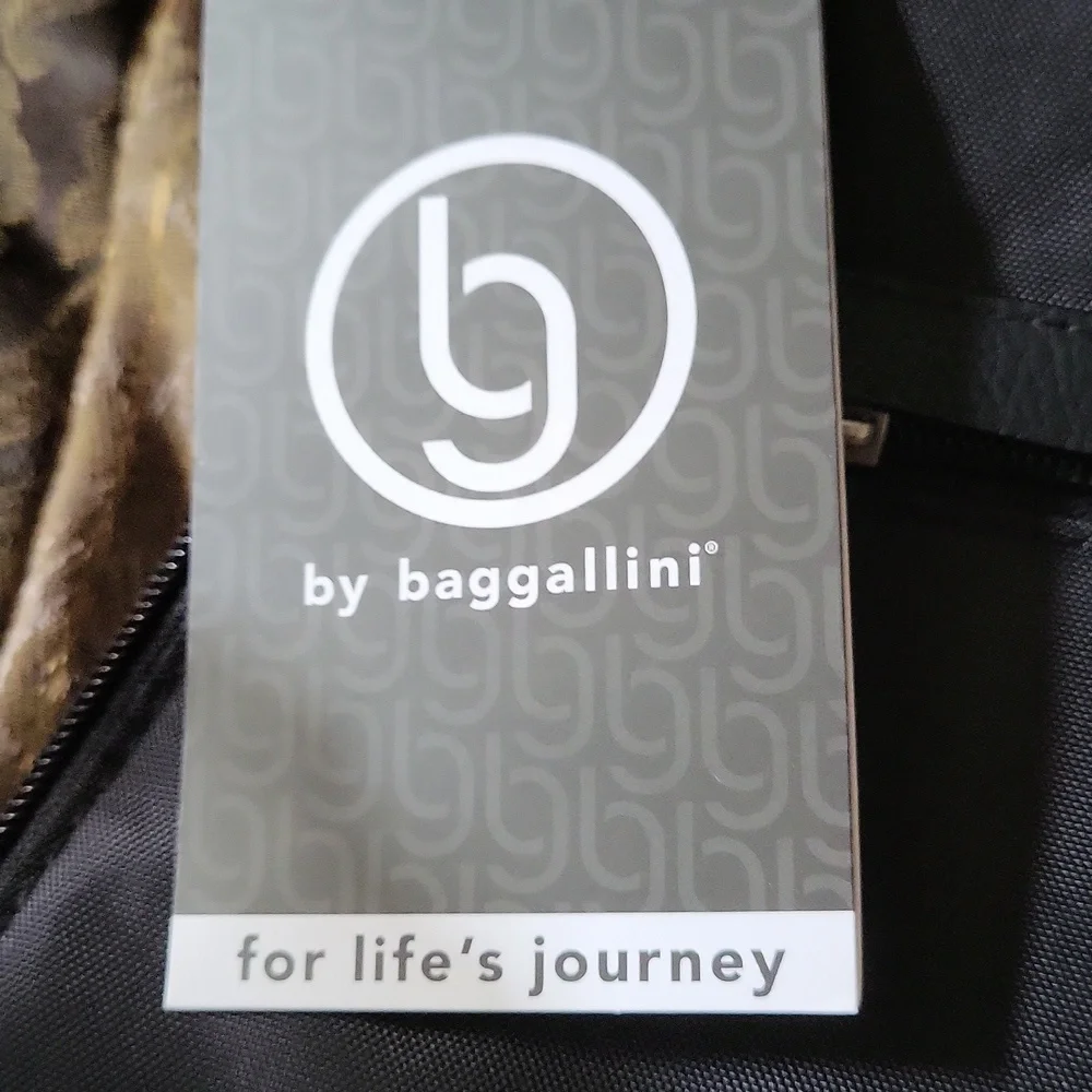 Bagellini Hp duo   rfid new tagged black silver accessories gorgeous dust cover - Picture 2 of 7